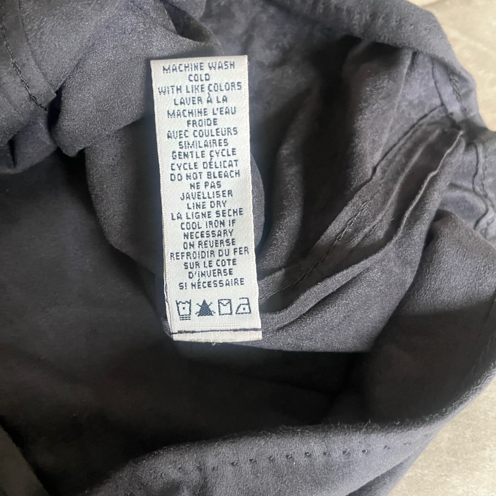 Sophie Max Faux Suede Mini Skirt. Preloved - Picture 10 of 11
